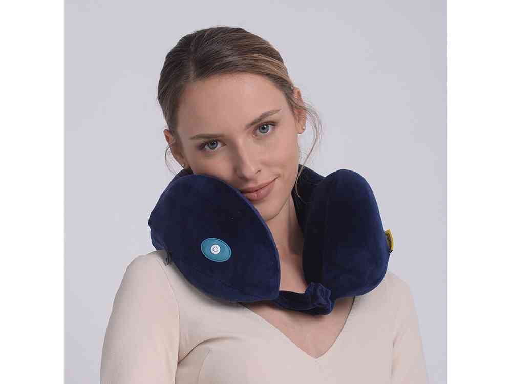 Подушка для путешествий со встроенным массажером Massage Tranquility Pillow - 9