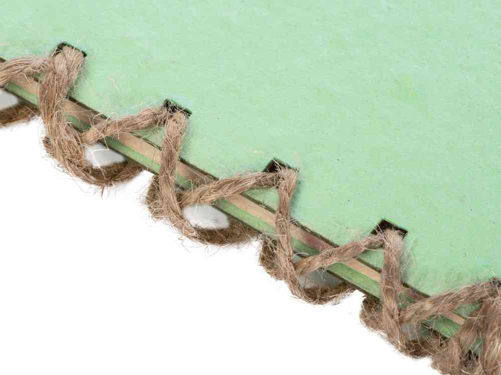 Блокнот А6 с бумажным карандашом и семенами цветов микс - 6