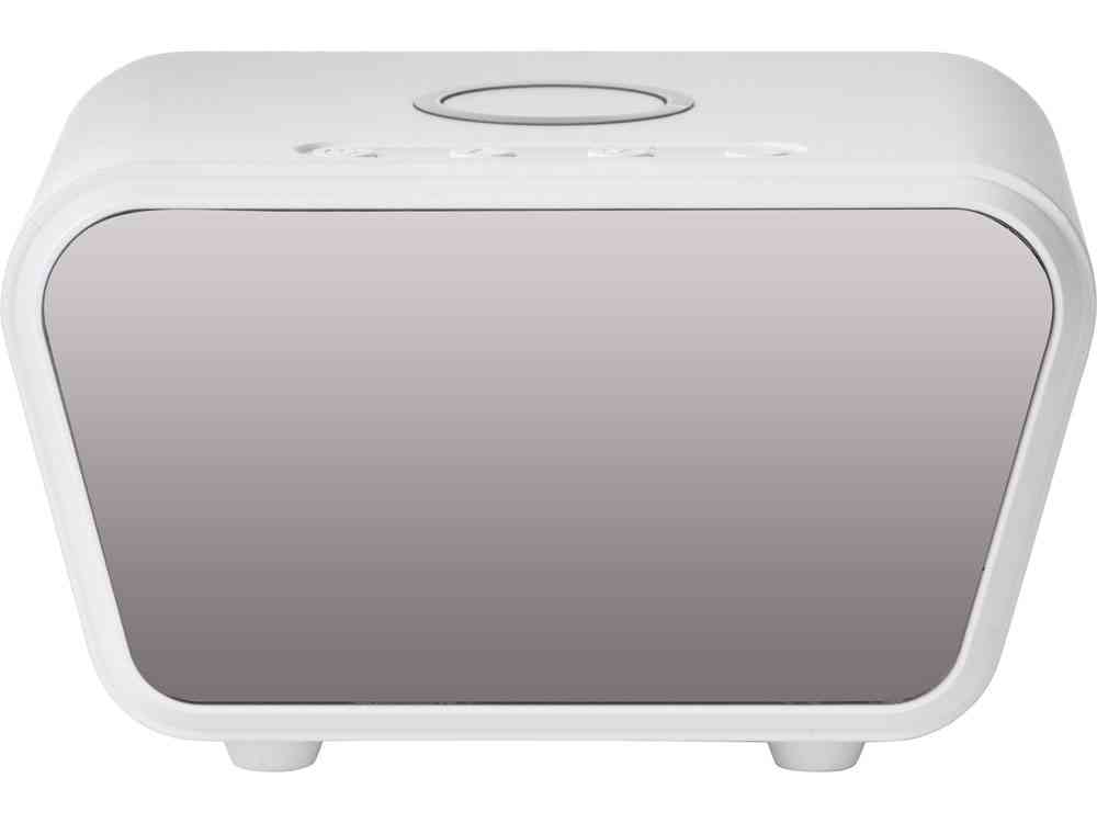 Настольные часы с функцией беспроводной зарядки Wake, 10 Вт - 5