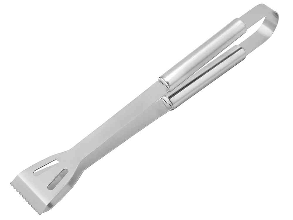 Набор для барбекю в кейсе: лопатка, щипцы, вилка Salvy - 7