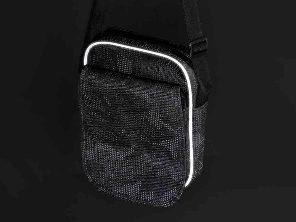 Сумка на плечо Camo со светоотражением - 11