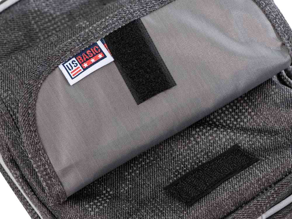 Сумка на плечо Camo со светоотражением - 7