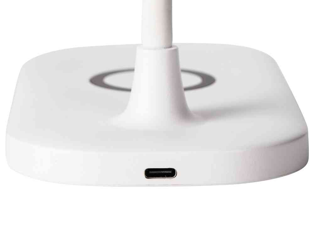 Настольный светильник с беспроводной зарядкой Nimble, 10 Вт - 5