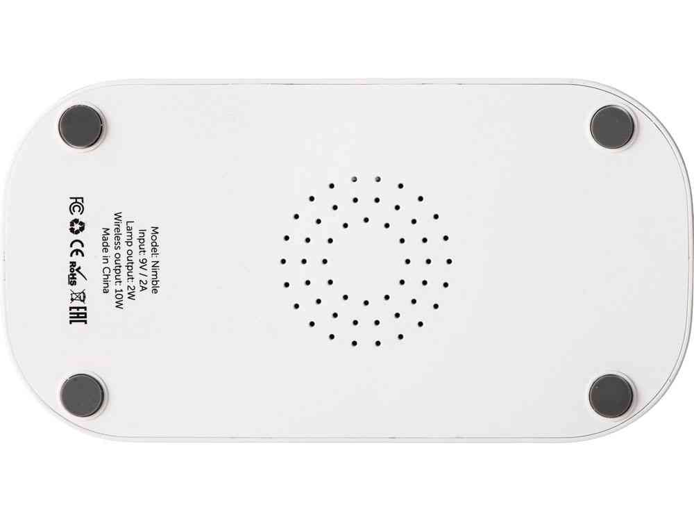 Настольный светильник с беспроводной зарядкой Nimble, 10 Вт - 6