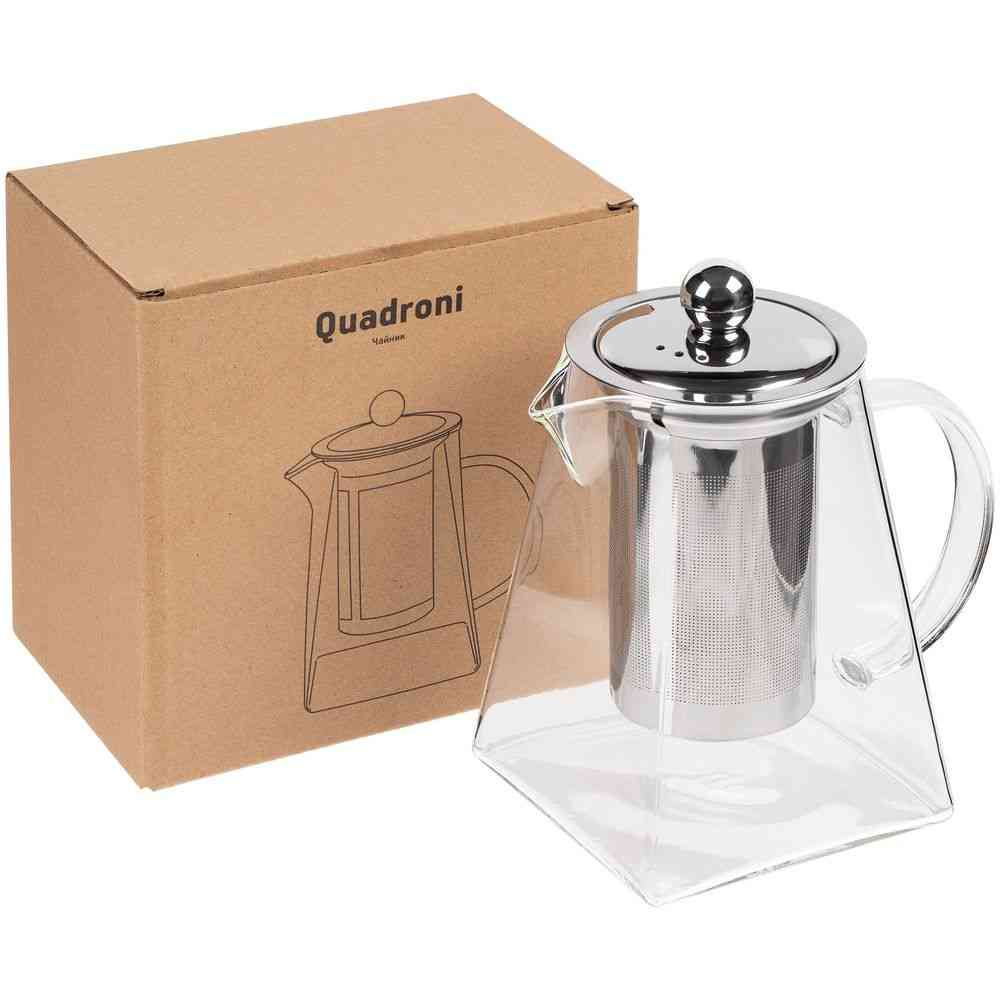 Чайник Quadroni №4