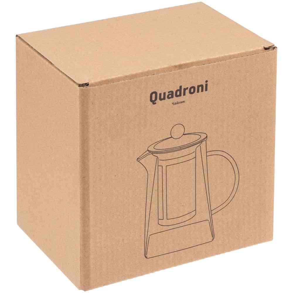 Чайник Quadroni №5