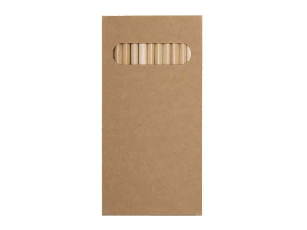 Набор из 12 трехгранных цветных карандашей Painter - 4