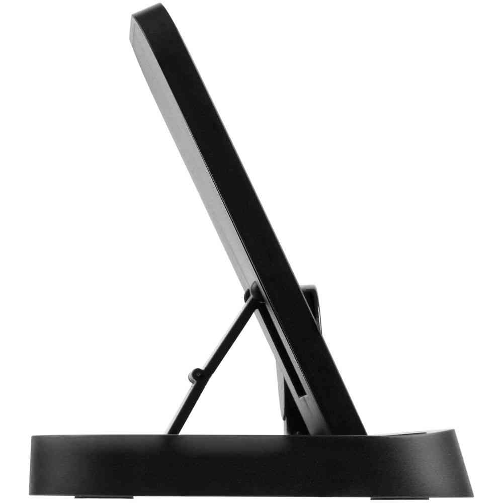 Зарядная станция с часами Clock Nest, черная - 6