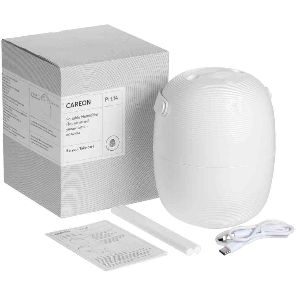 Переносной увлажнитель-ароматизатор PH14, белый - 10