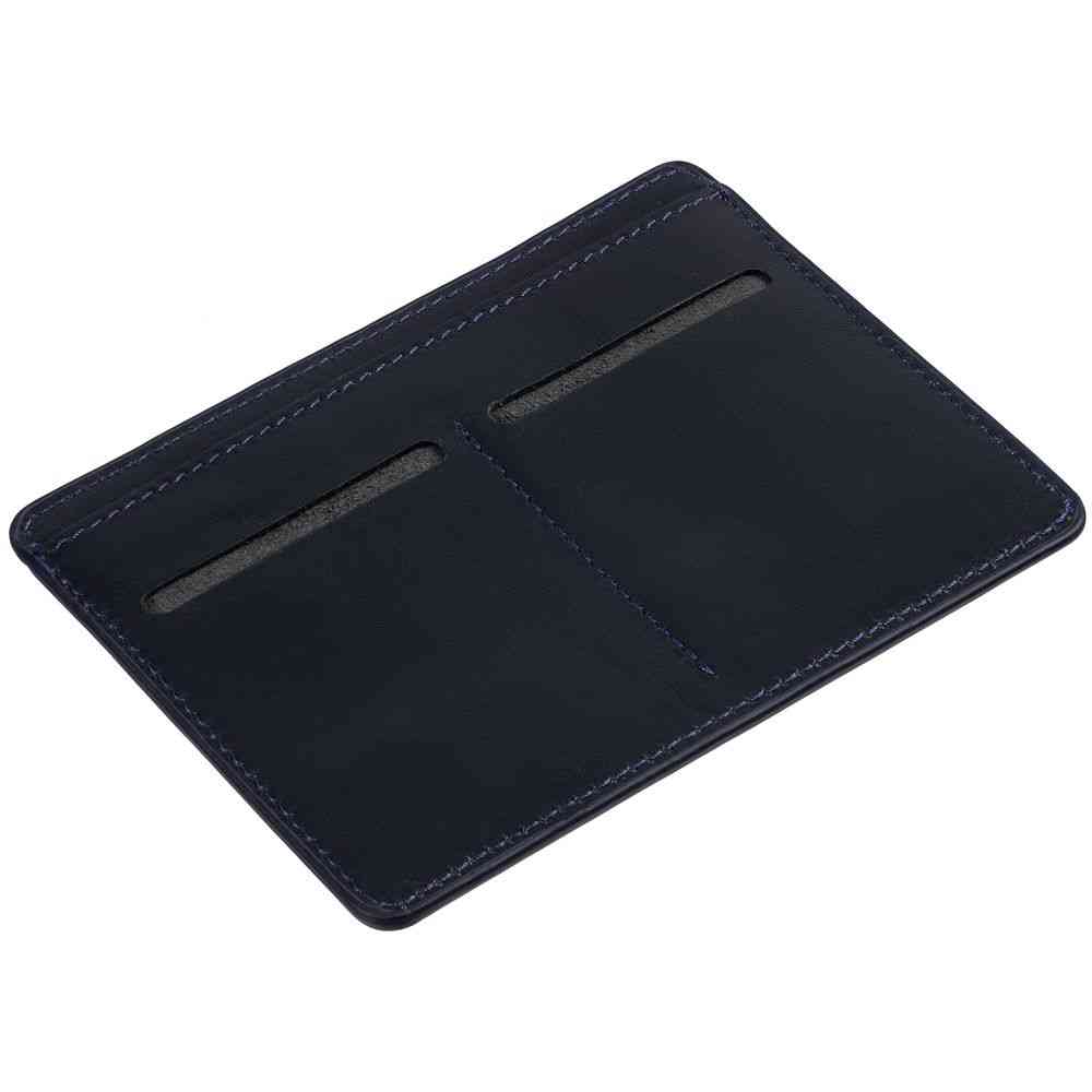 Бумажник водителя Remini, темно-синий - 5