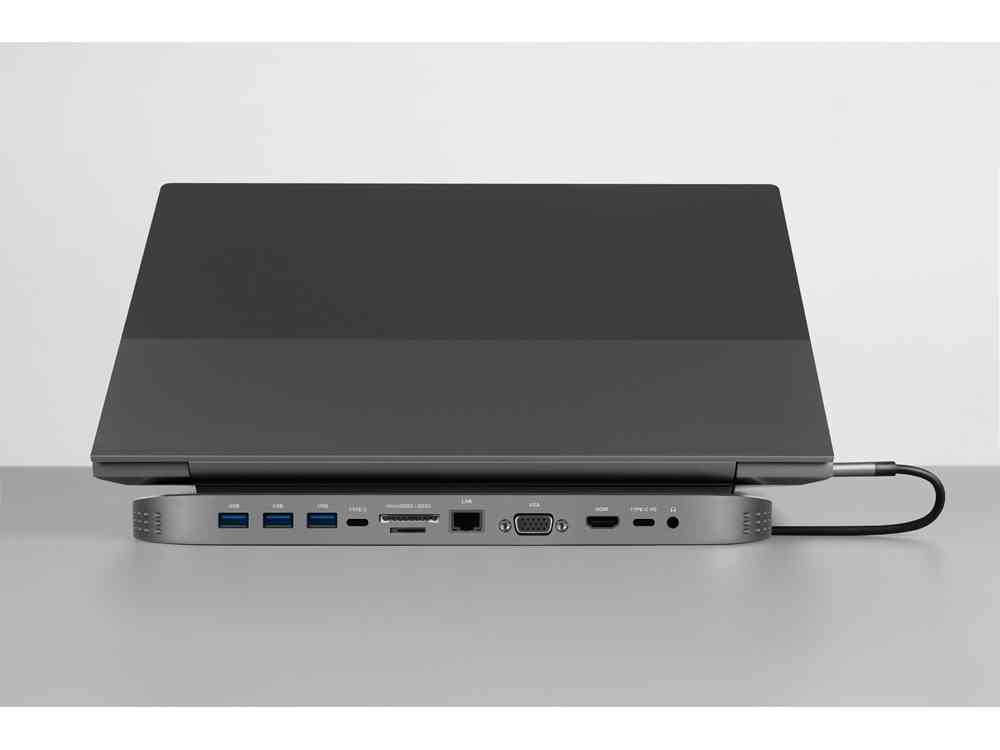 Хаб USB Type-C 3.0 для ноутбуков Falcon - 12