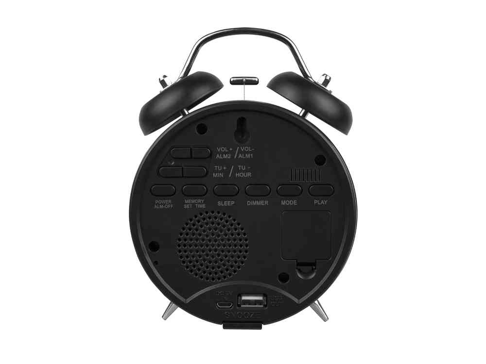 Настольные часы с колонкой Cosmo - 5