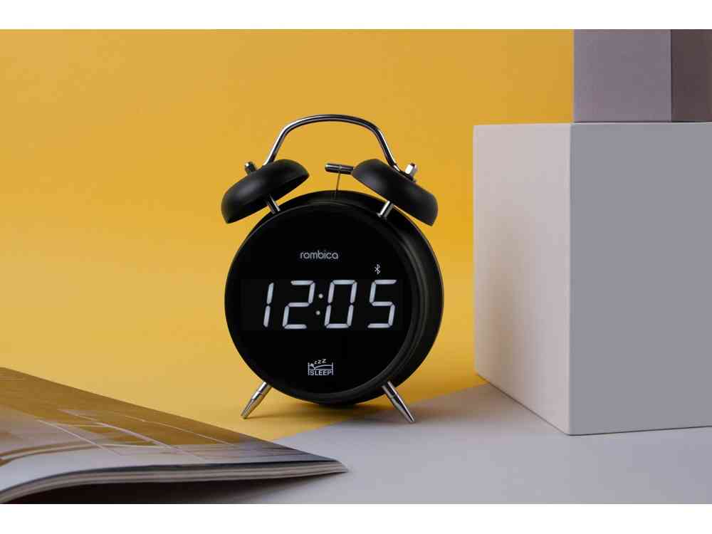 Настольные часы с колонкой Cosmo - 6