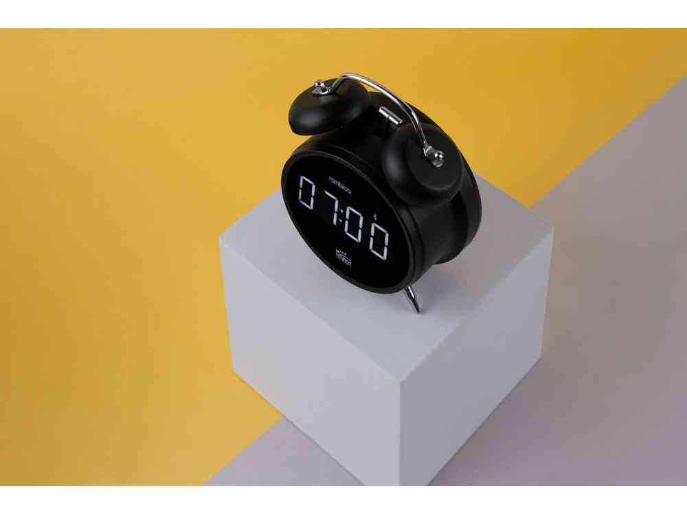 Настольные часы с колонкой Cosmo - 7