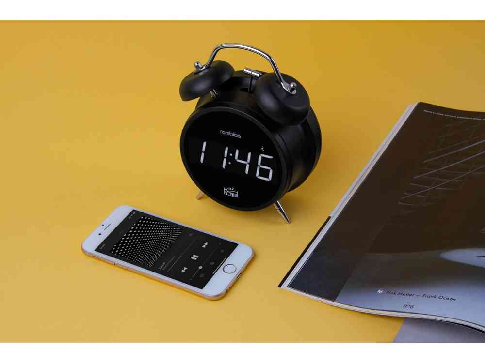 Настольные часы с колонкой Cosmo - 8