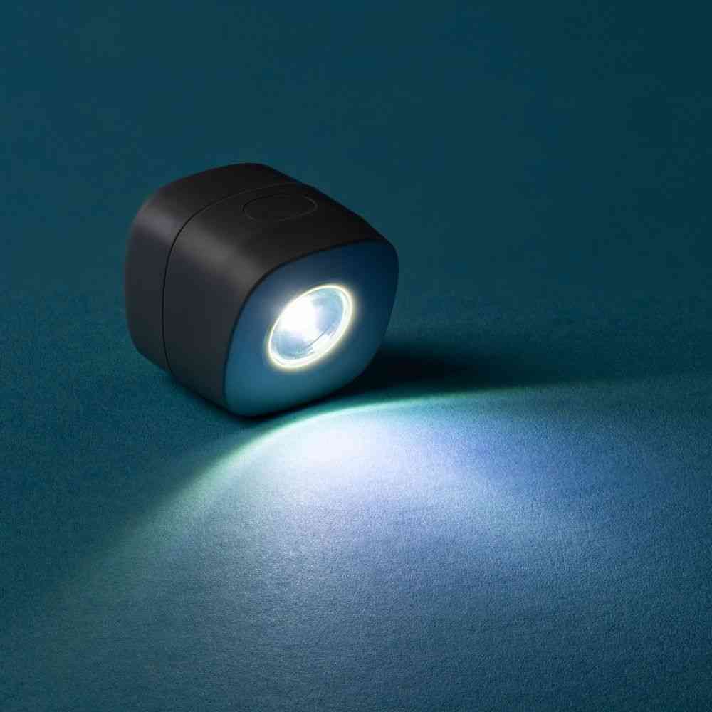 Налобный фонарь Night Walk Headlamp, серый - 8