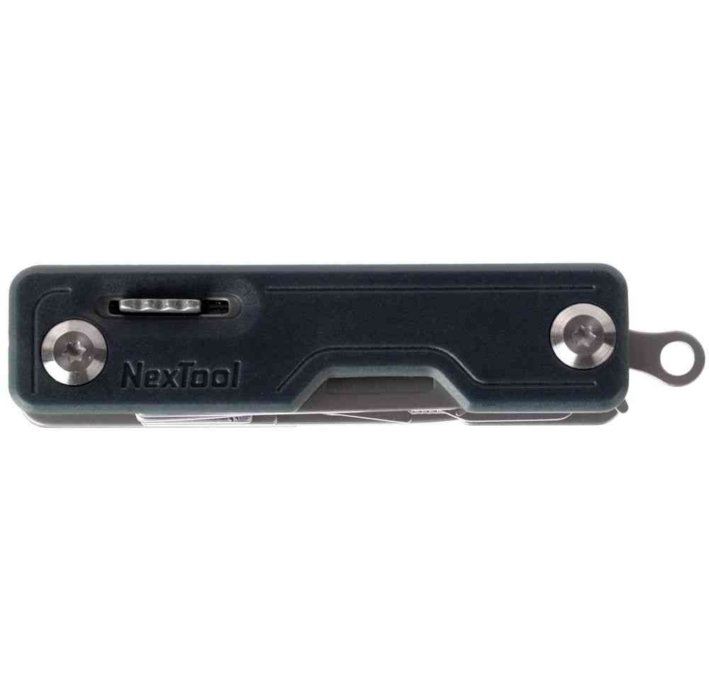 Нож-брелок NexTool Knight EDC, синий - 4