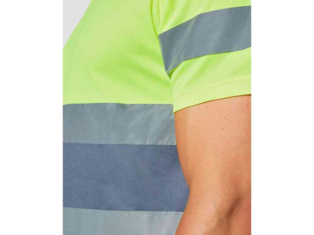 Футболка со светоотражающими полосами Delta, мужская - 6