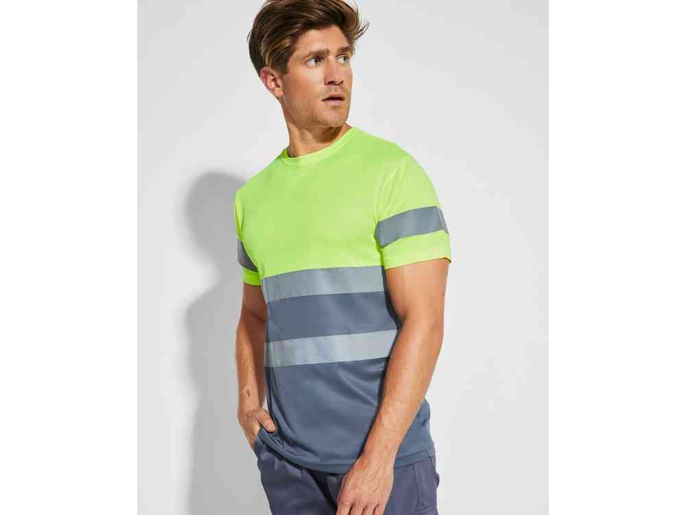 Футболка со светоотражающими полосами Delta, мужская - 5