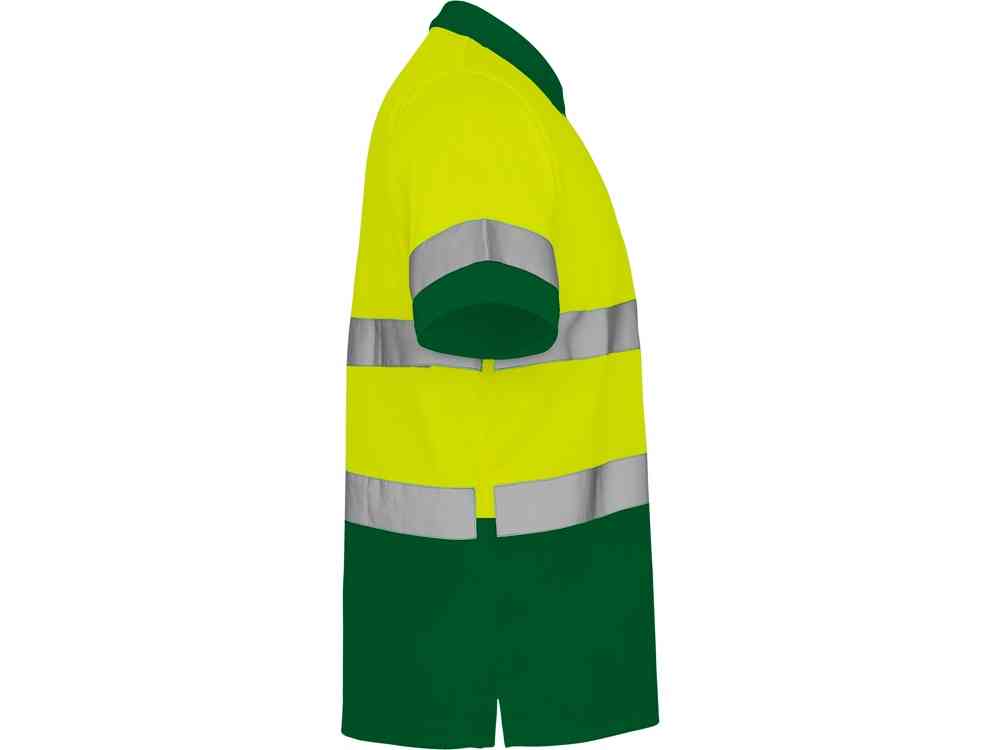 Рубашка поло со светоотражающими полосами Polaris, мужская - 4