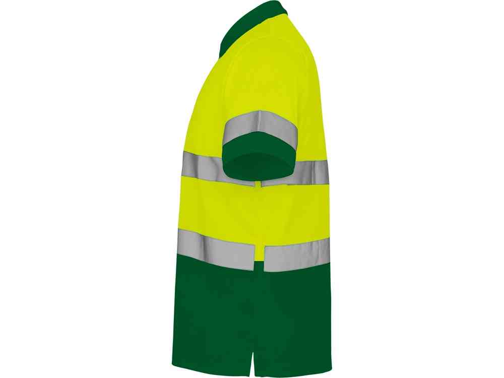 Рубашка поло со светоотражающими полосами Polaris, мужская - 3