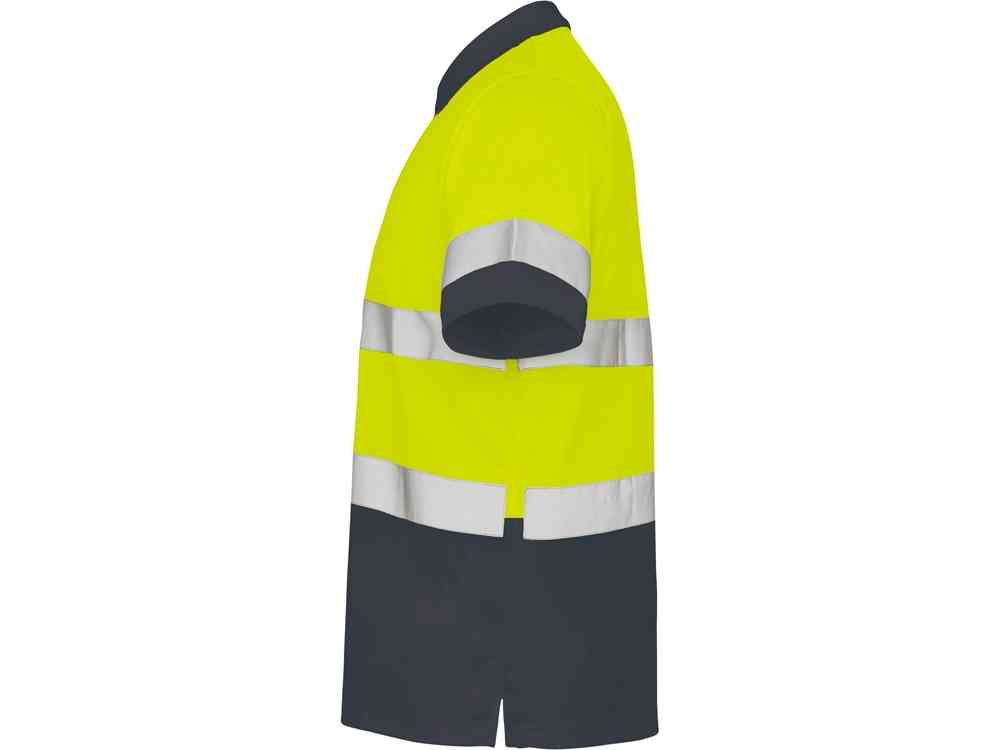 Рубашка поло со светоотражающими полосами Polaris, мужская - 3