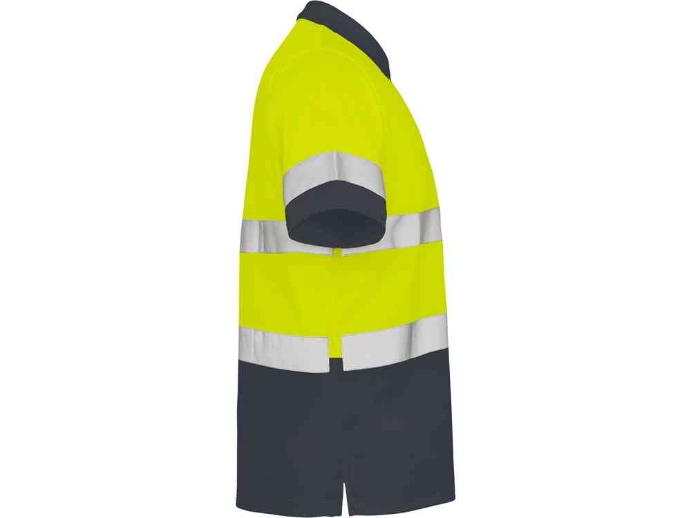 Рубашка поло со светоотражающими полосами Polaris, мужская - 4