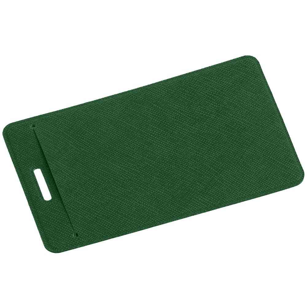 Чехол для пропуска Devon, темно-зеленый - 3