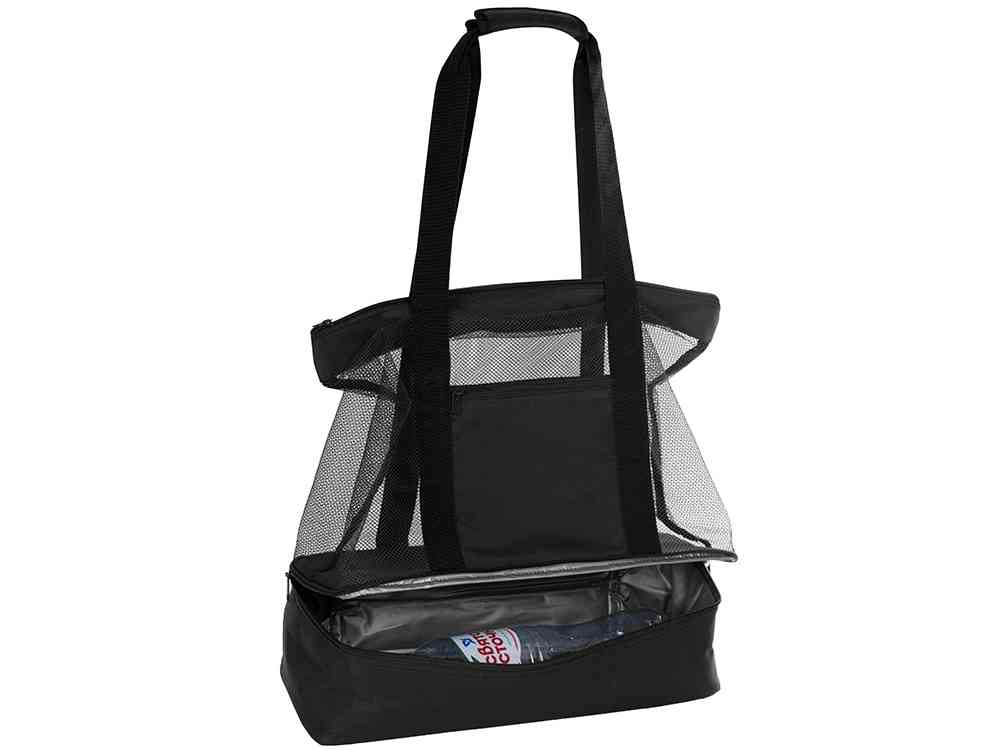 Сумка для шопинга и пляжа Coolmesh с изотермическим отделением внизу - 4