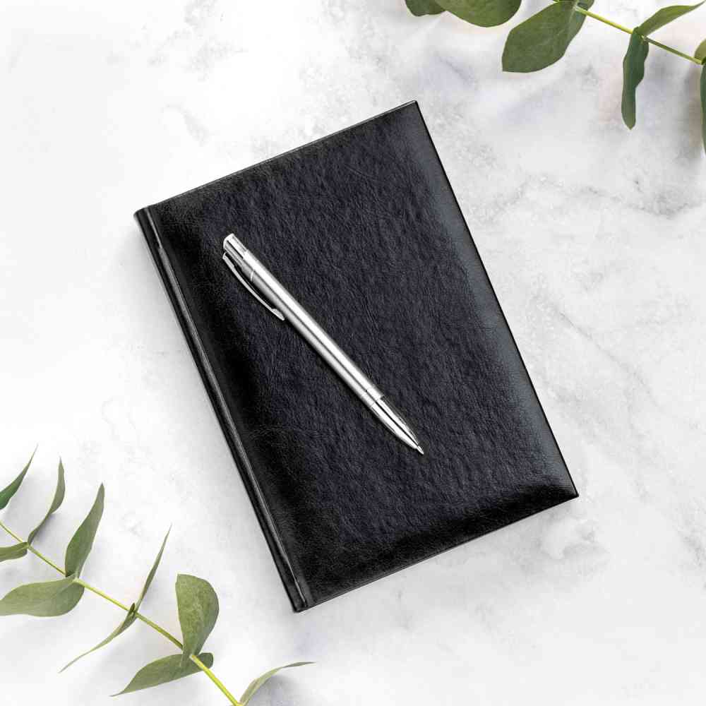 Ежедневник Birmingham датированный, черный (2024 г.) - 7