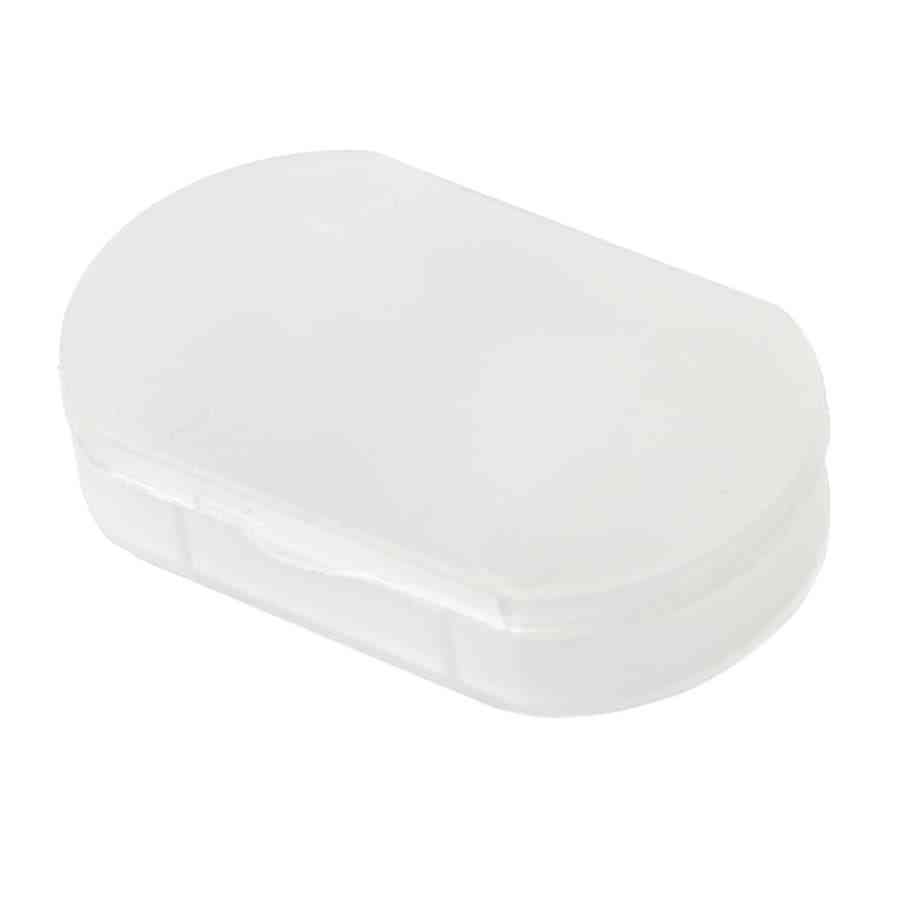 Витаминница TRIZONE, 3 отсека; 6 x 1.3 x 3.9 см; пластик, прозрачная - 3