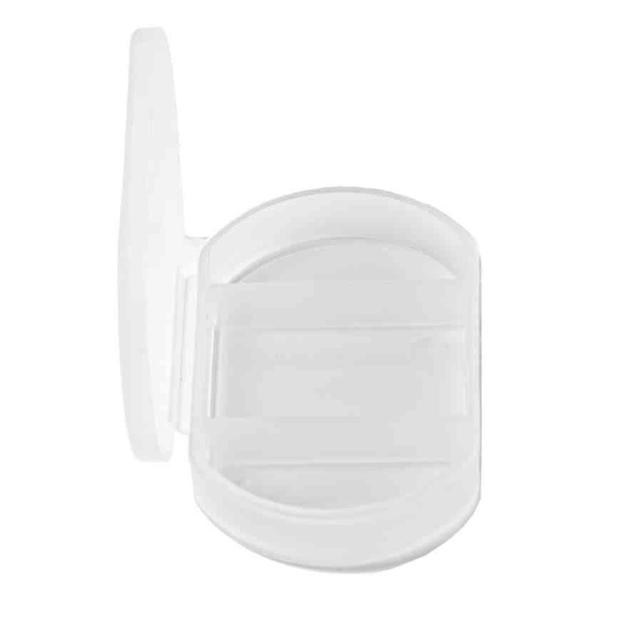 Витаминница TRIZONE, 3 отсека; 6 x 1.3 x 3.9 см; пластик, прозрачная - 4