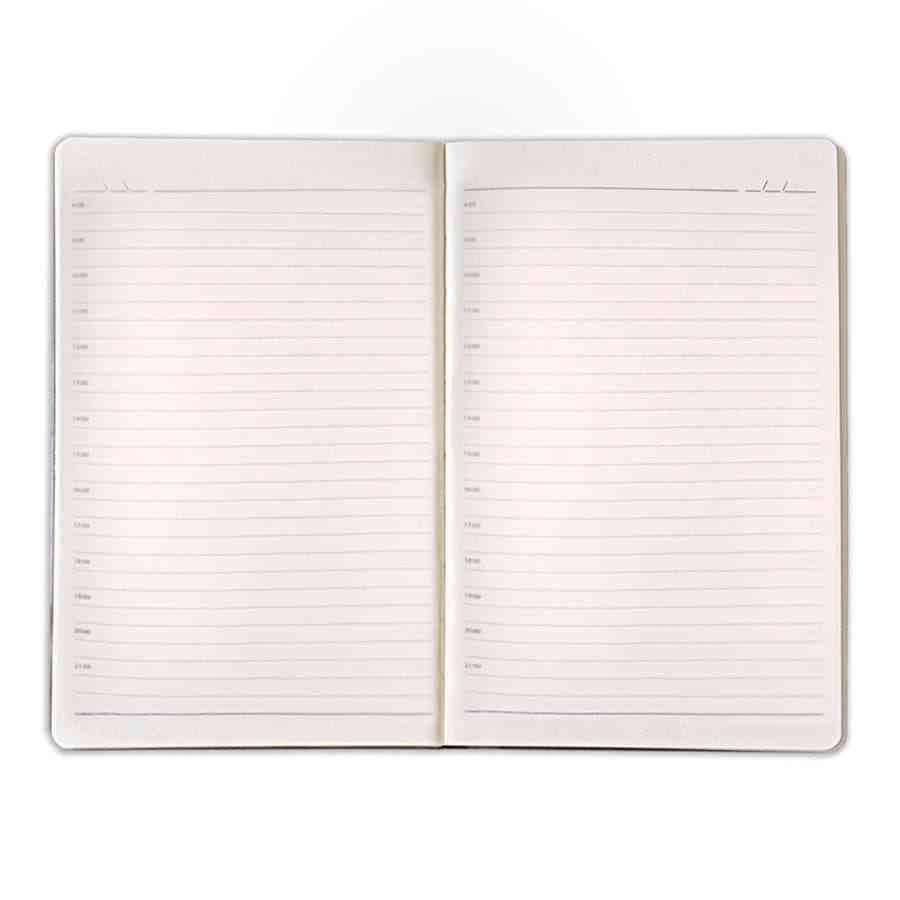 Ежедневник недатированный SIMPLY FIRM, А5,  синий, кремовый блок, в линейку - 5