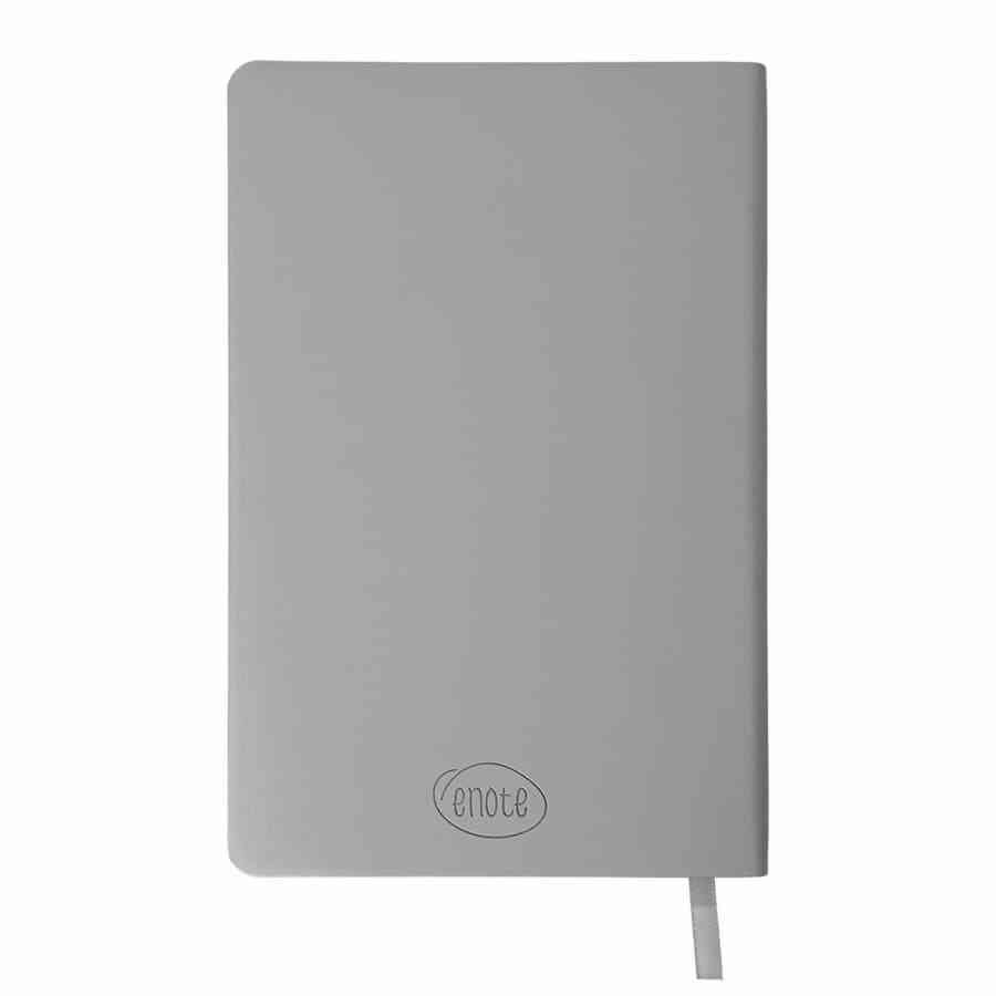 Ежедневник недатированный SIMPLY FLEX, А5,  серый, кремовый блок, в линейку - 3