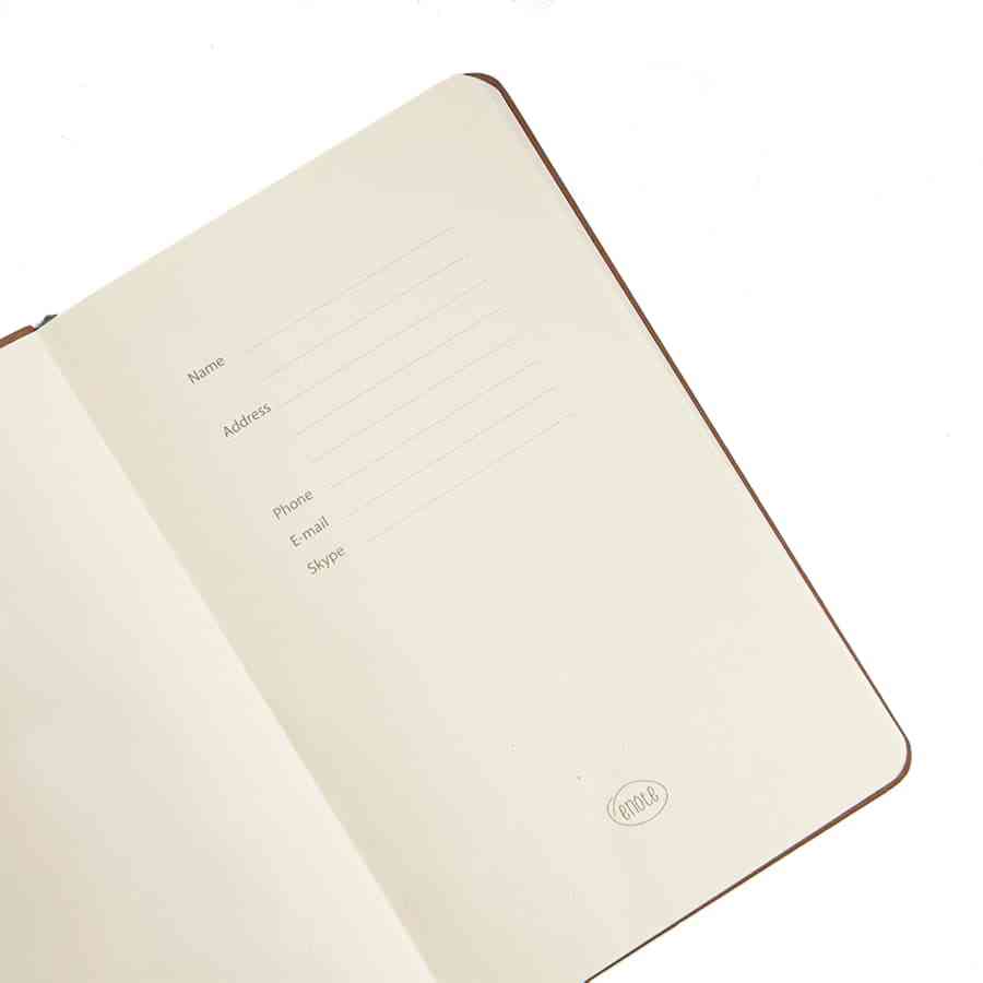 Ежедневник недатированный SIMPLY FLEX, А5,  серый, кремовый блок, в линейку - 7