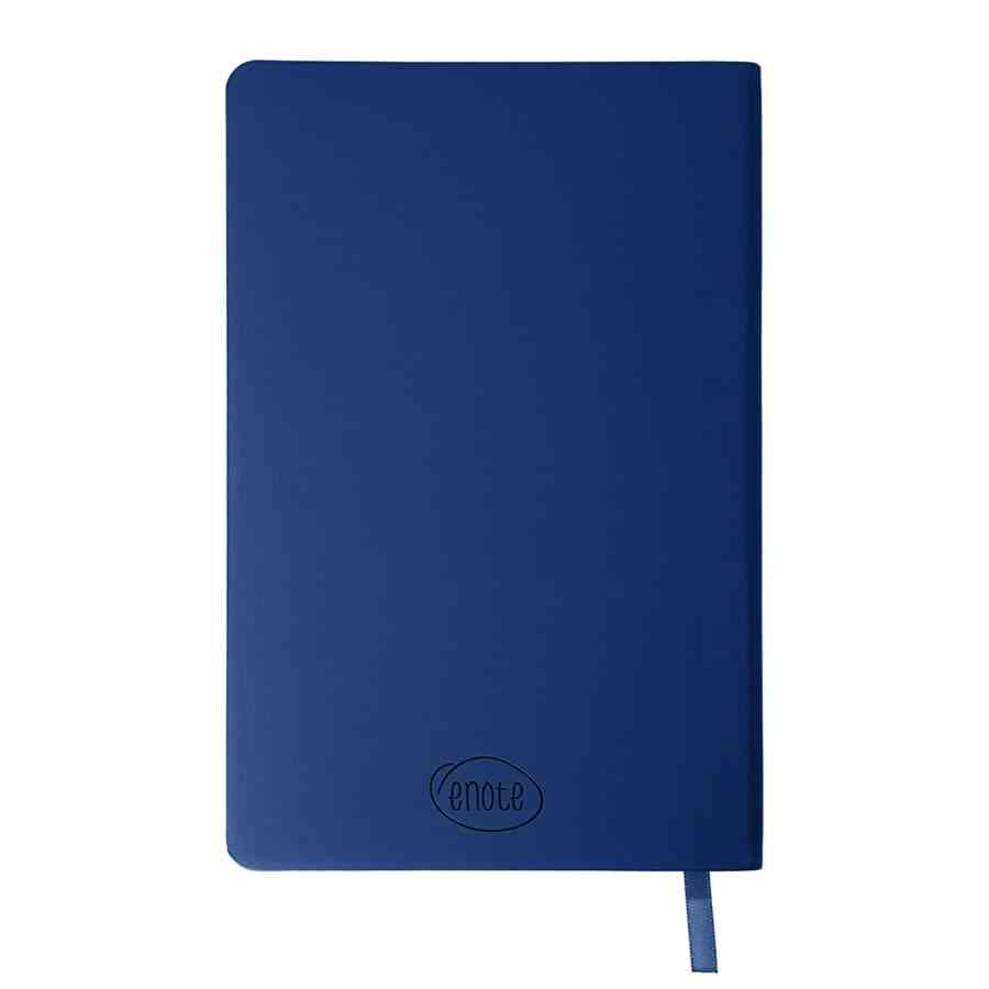 Ежедневник недатированный SIMPLY FLEX, А5,  синий, кремовый блок, в линейку - 3