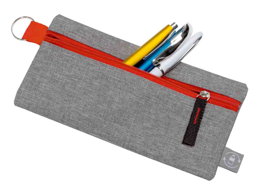 Пенал Holder из переработанного полиэстера RPET - 2