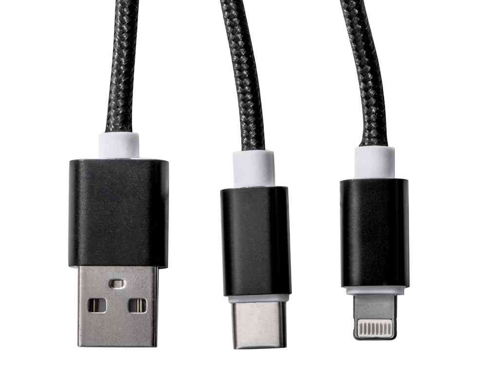 Кабель для зарядки 3-в-1 Tres - 3