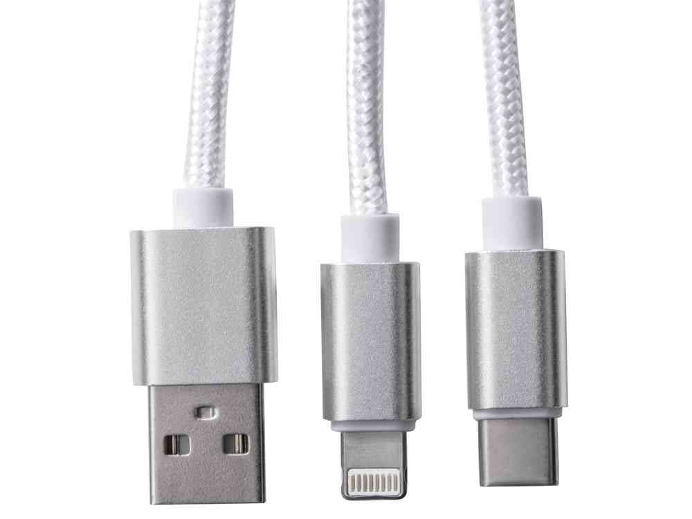 Кабель для зарядки 3-в-1 Tres - 3