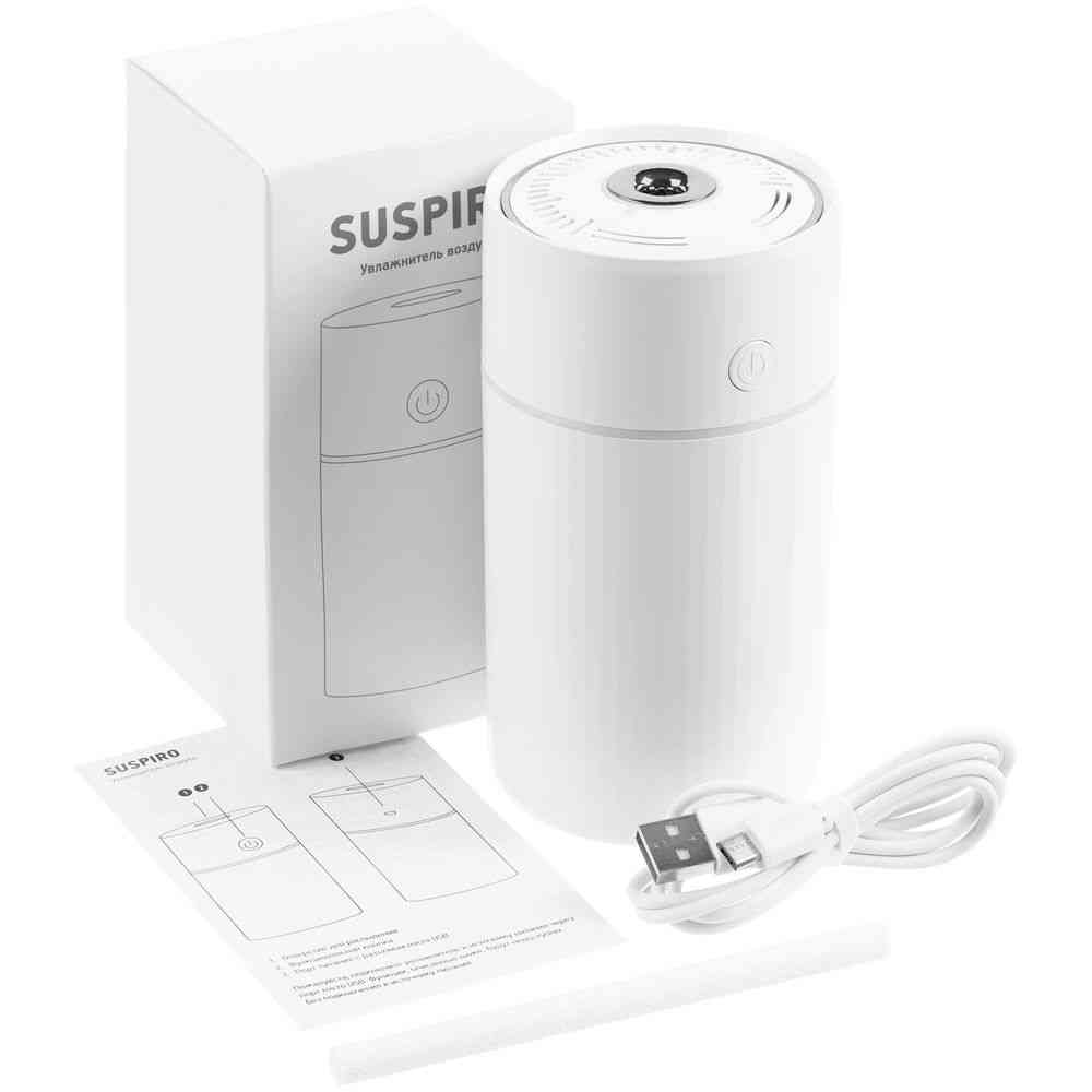 Настольный увлажнитель Suspiro, белый - 9