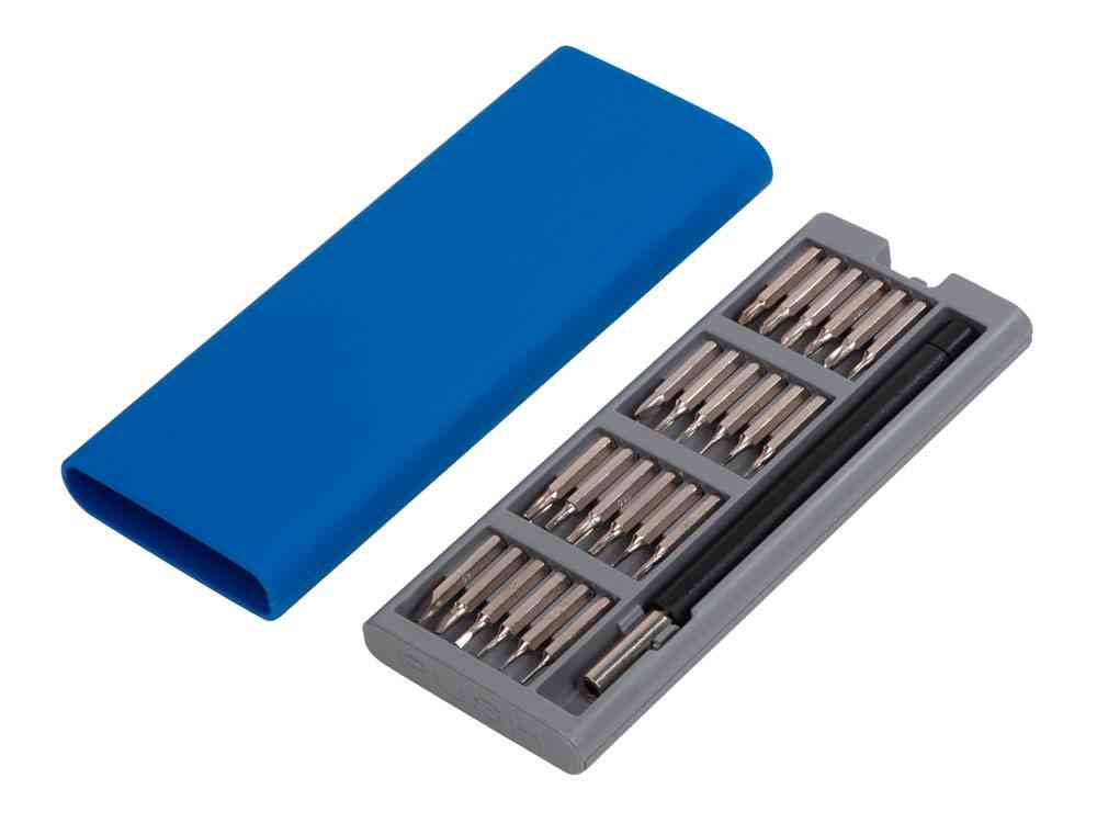 Отвертка с набором из 24 насадок Bits - 2