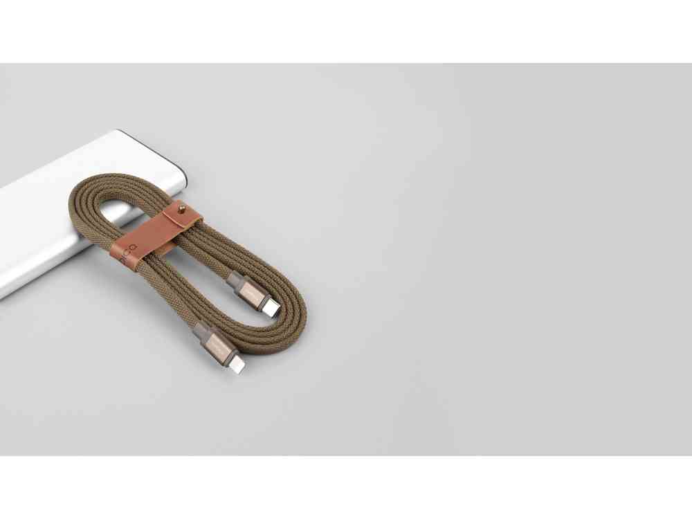 Кабель USB-C - Lightning MFI LINK-C, QC/PD, 1.5 м - 7