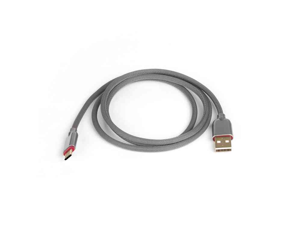 Кабель USB-A - USB-C DIGITAL CB-05, QC/PD, 1 м - 3