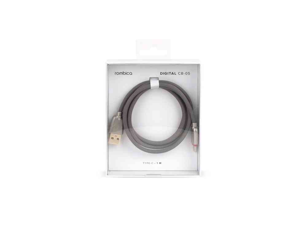 Кабель USB-A - USB-C DIGITAL CB-05, QC/PD, 1 м - 4