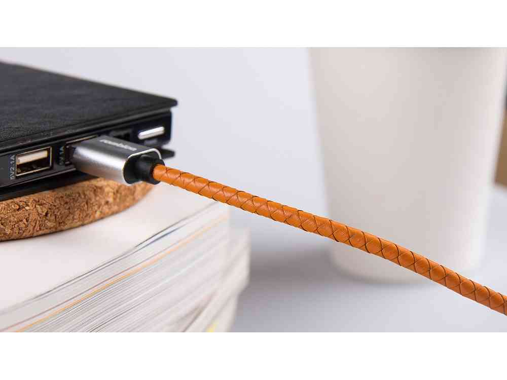 Кабель USB-A - USB-C DIGITAL CL-05, QC/PD, 1 м - 6