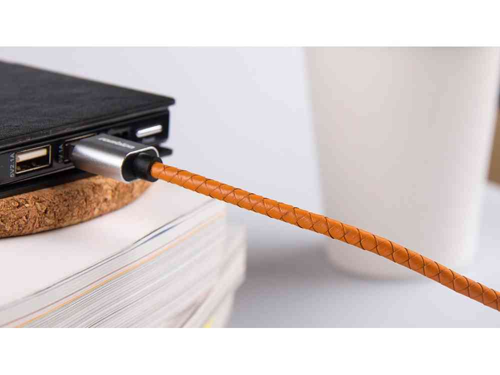 Кабель USB-A - USB-C DIGITAL CL-05, QC/PD, 1 м - 8