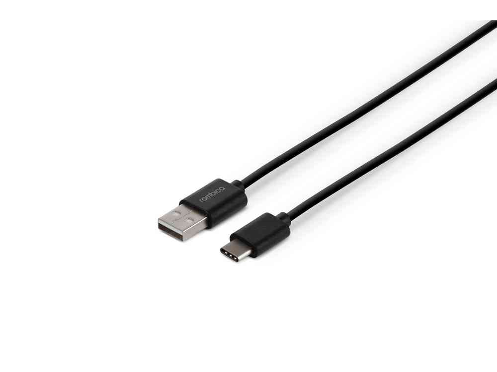 Кабель USB-A - USB-C DIGITAL CR-01, QC/PD, 1 м - 2