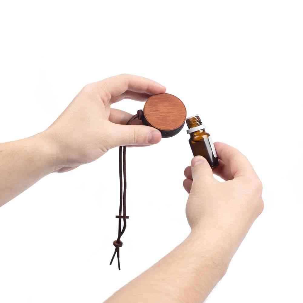 Ароматизатор в машину Sentir, коричневый, ледяной фрукт - 2