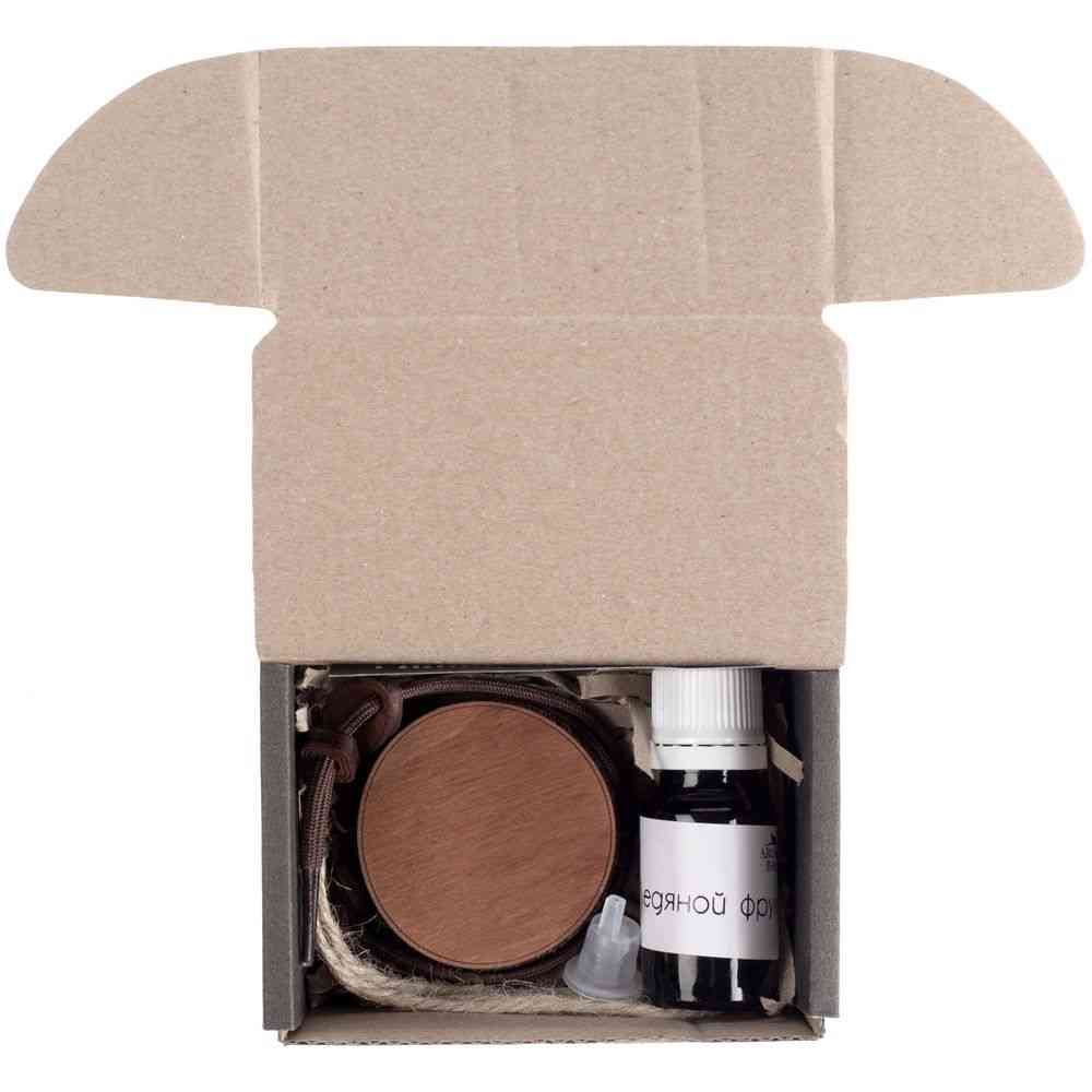 Ароматизатор в машину Sentir, коричневый, ледяной фрукт - 3