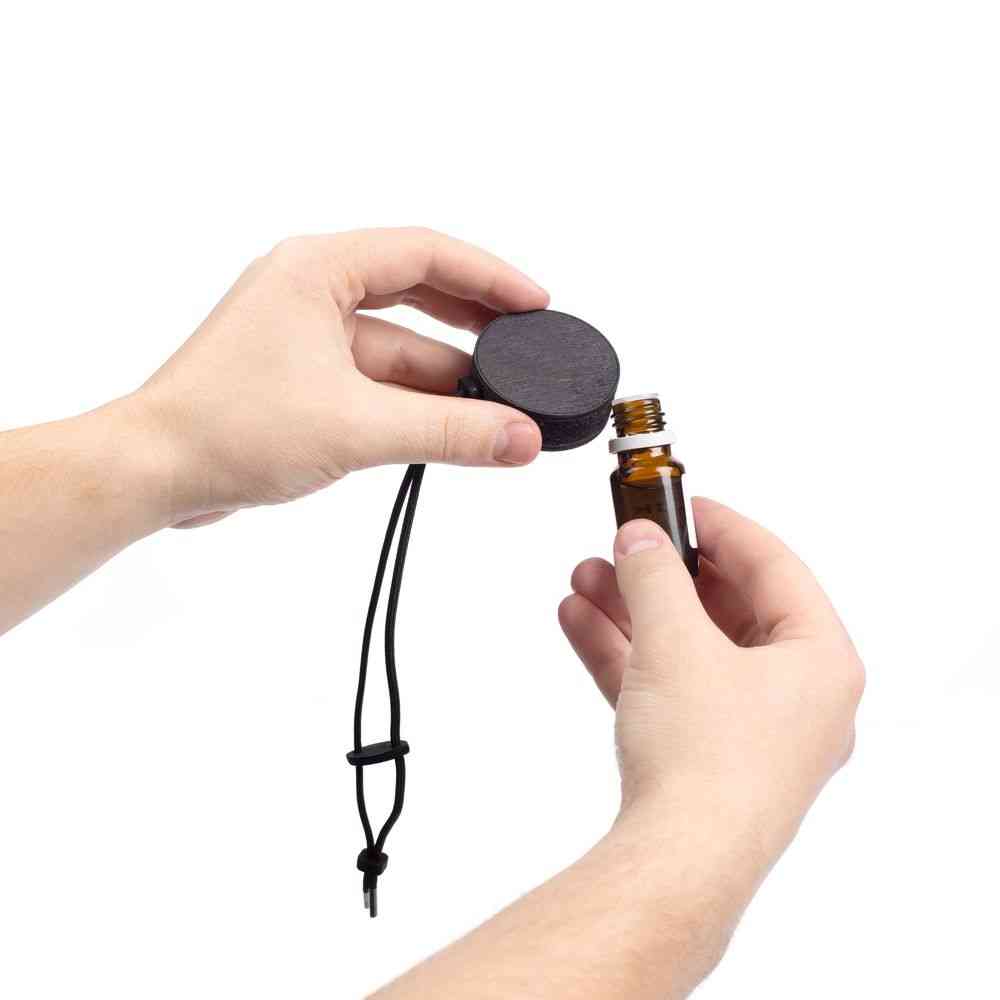 Ароматизатор в машину Sentir, черный, табак и ваниль - 2